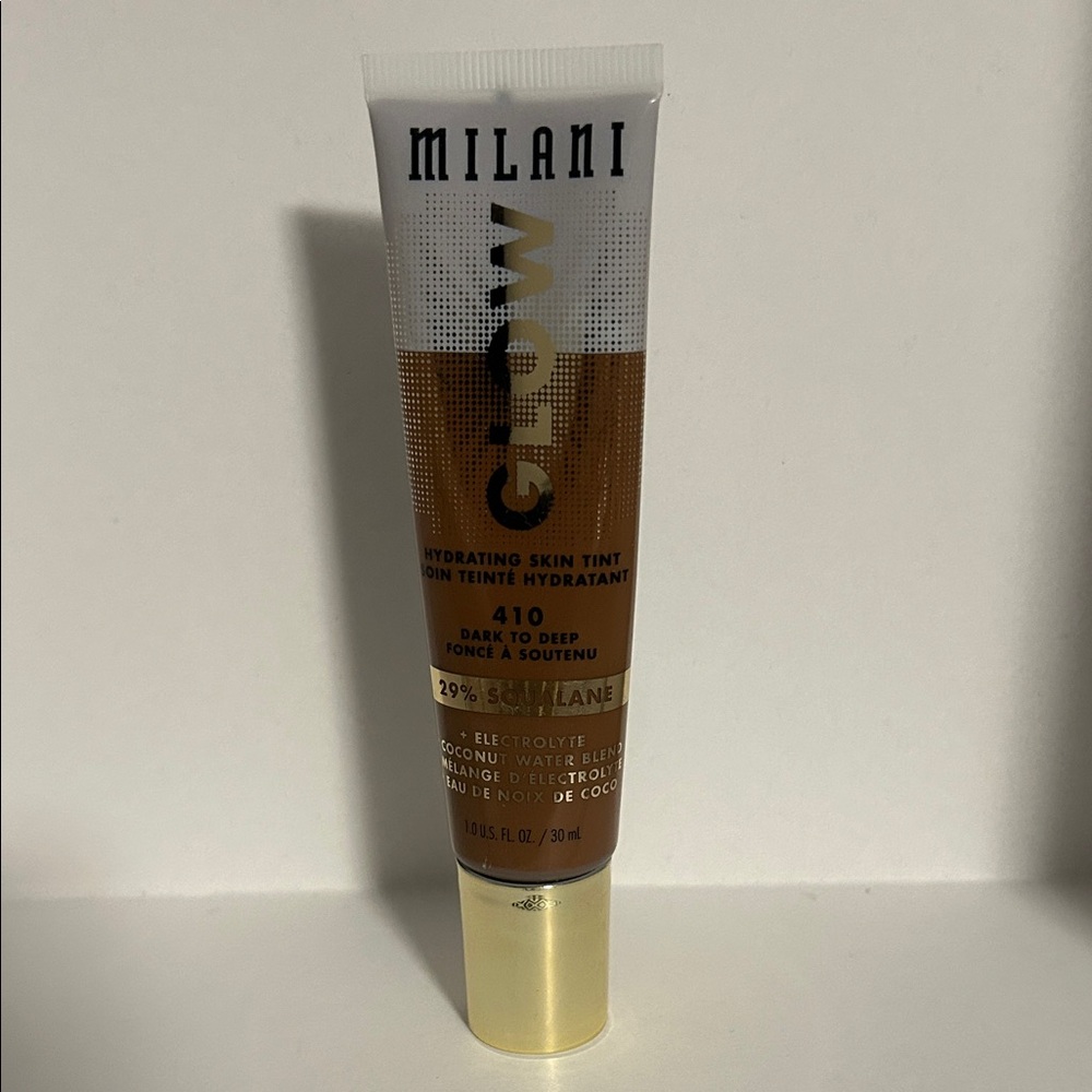 Milani Glow Skin Tint - Dark to Deep